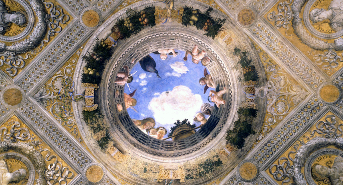 10 Camera Picta Anrea Mantegna op Quattrone 2006 low