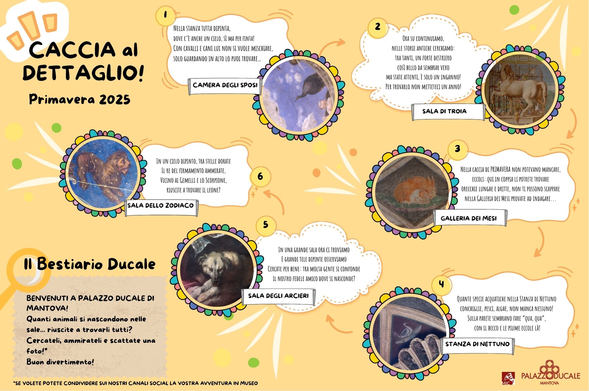 Caccia al dettaglio Primavera Bastiario Ducale