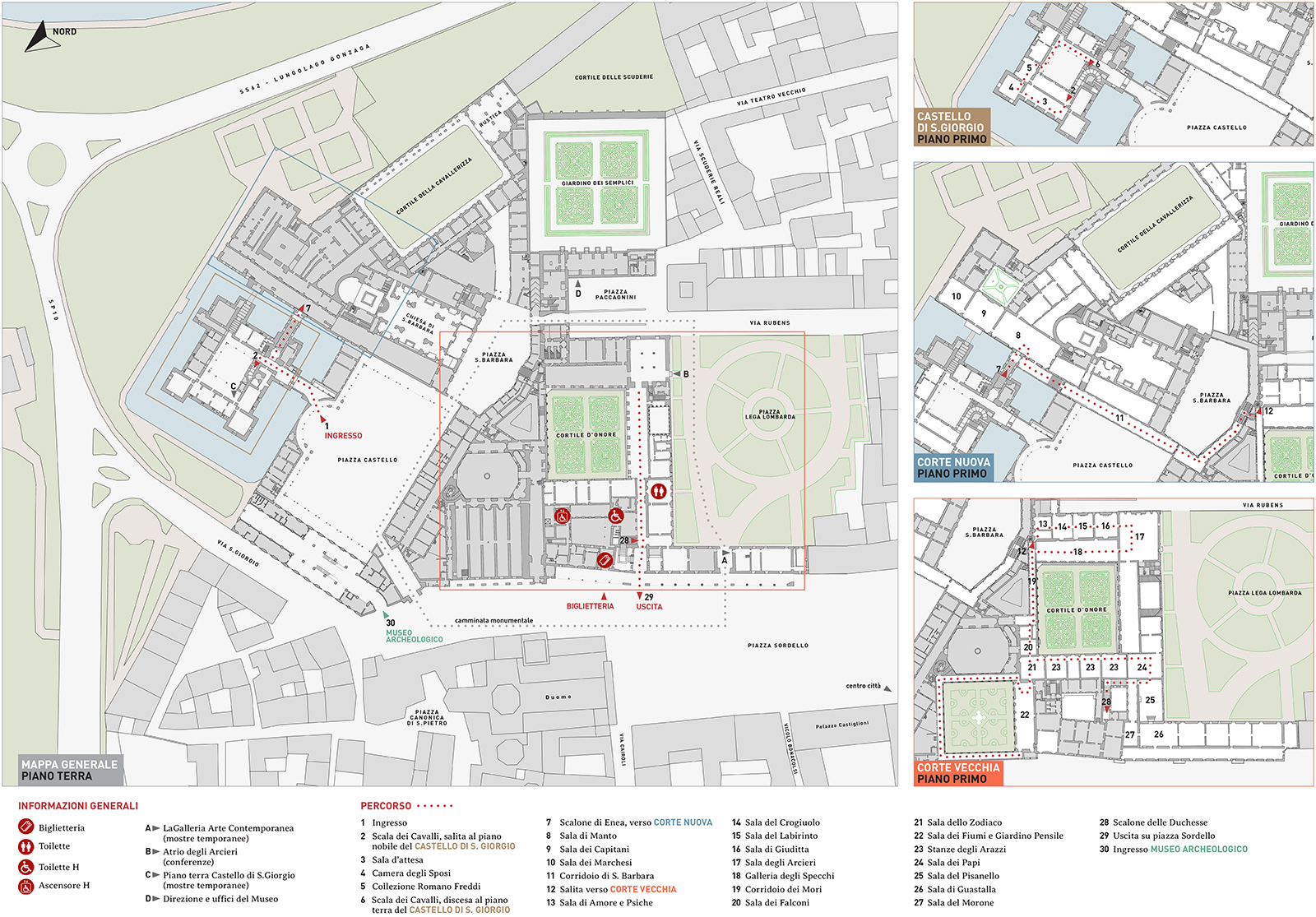 Mappa Percorso 13 06 2020